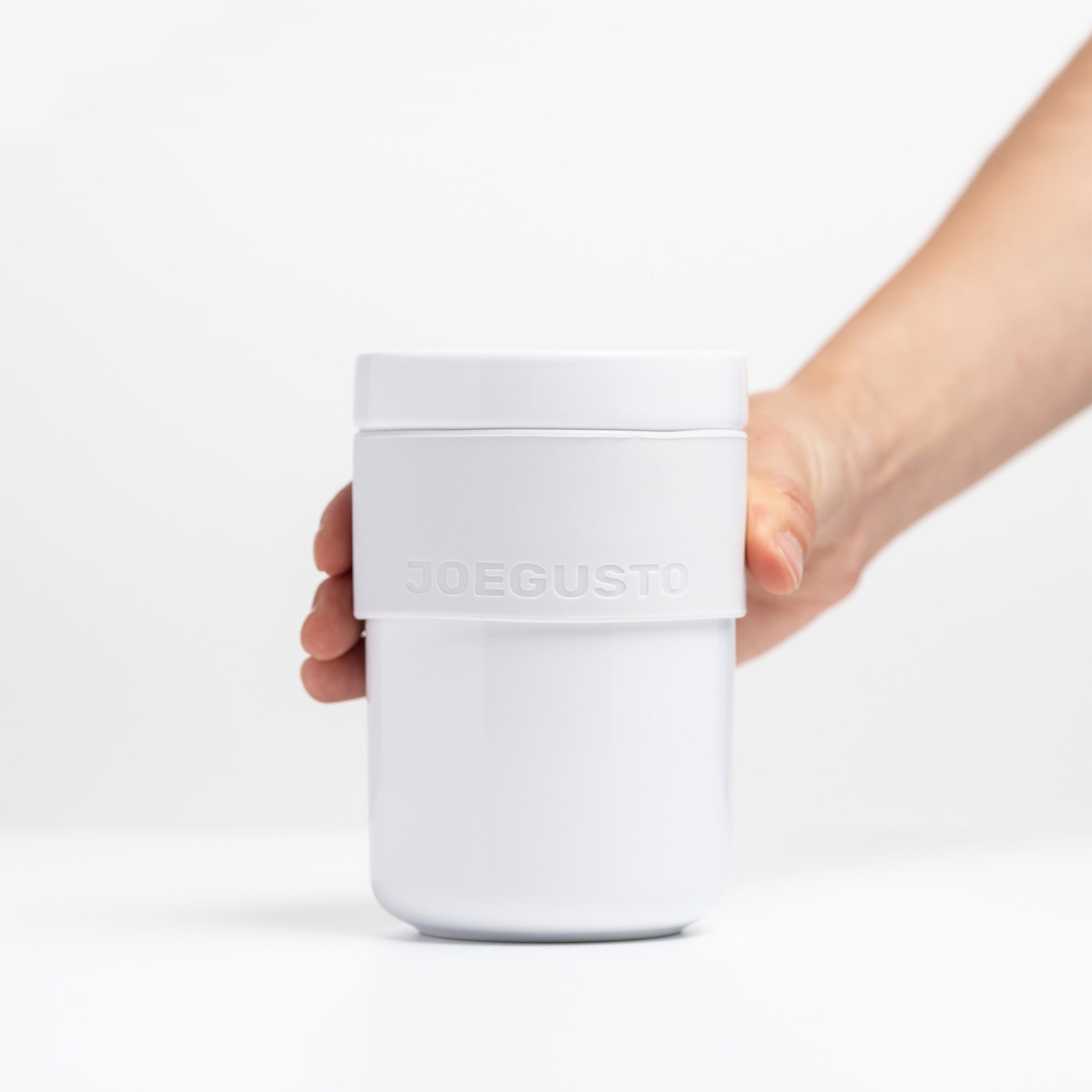 12oz ceramic white