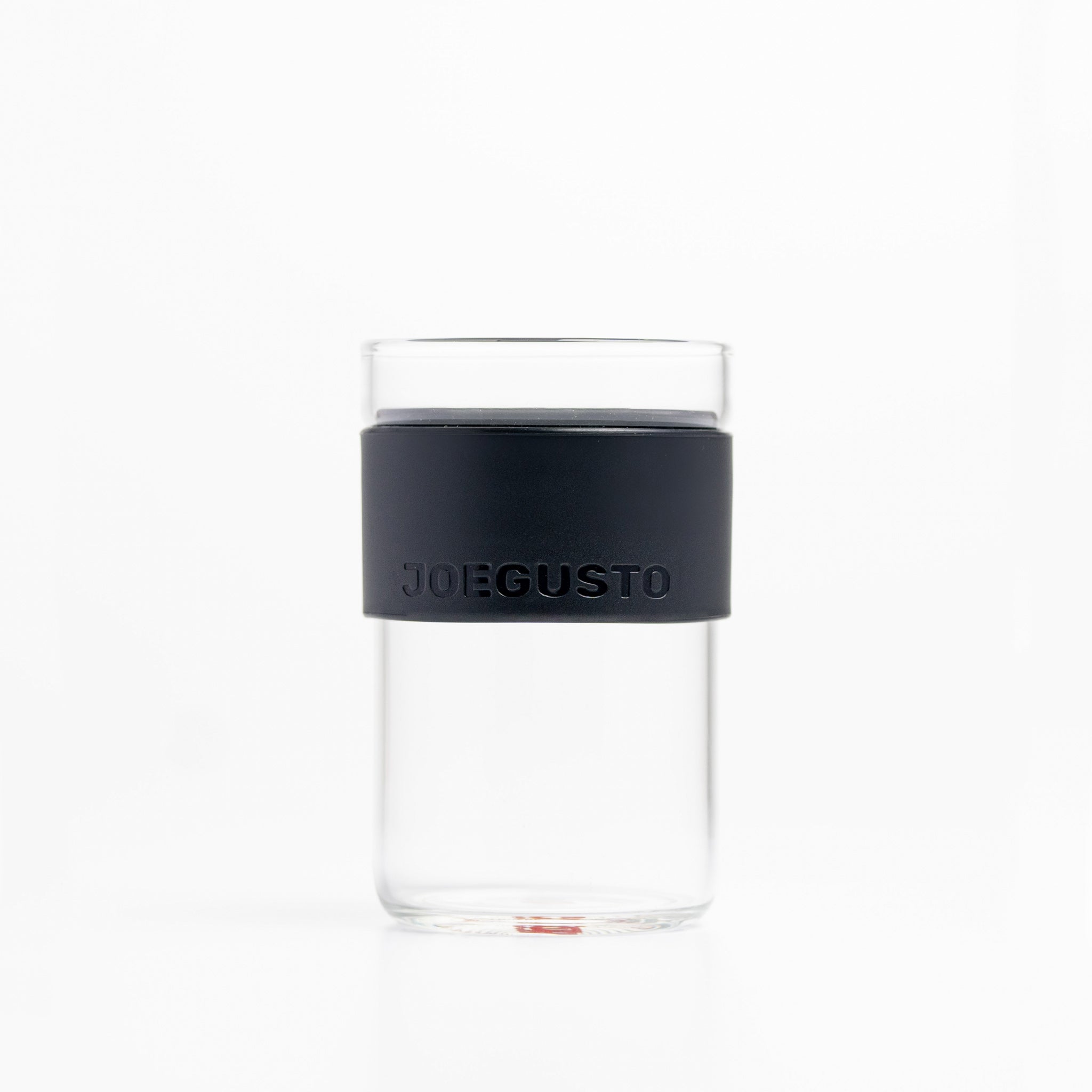 12oz glass black