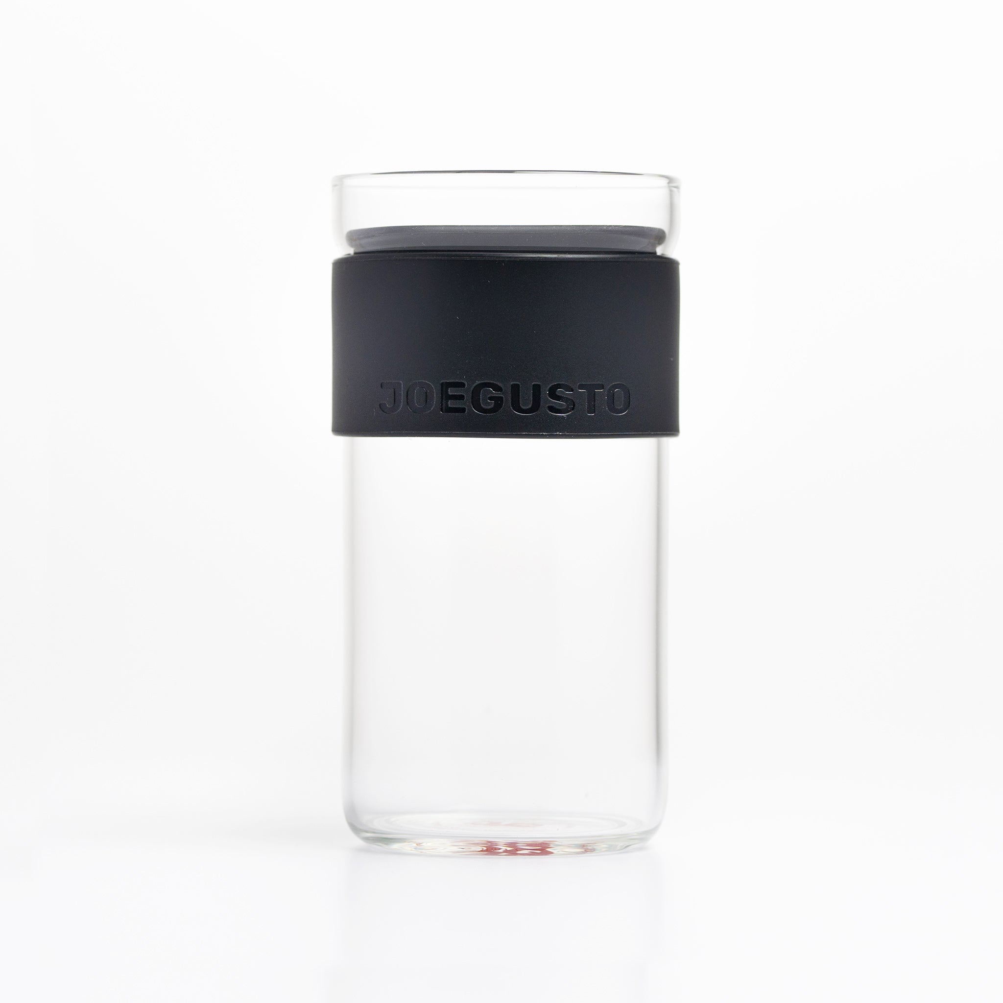 16oz glass black